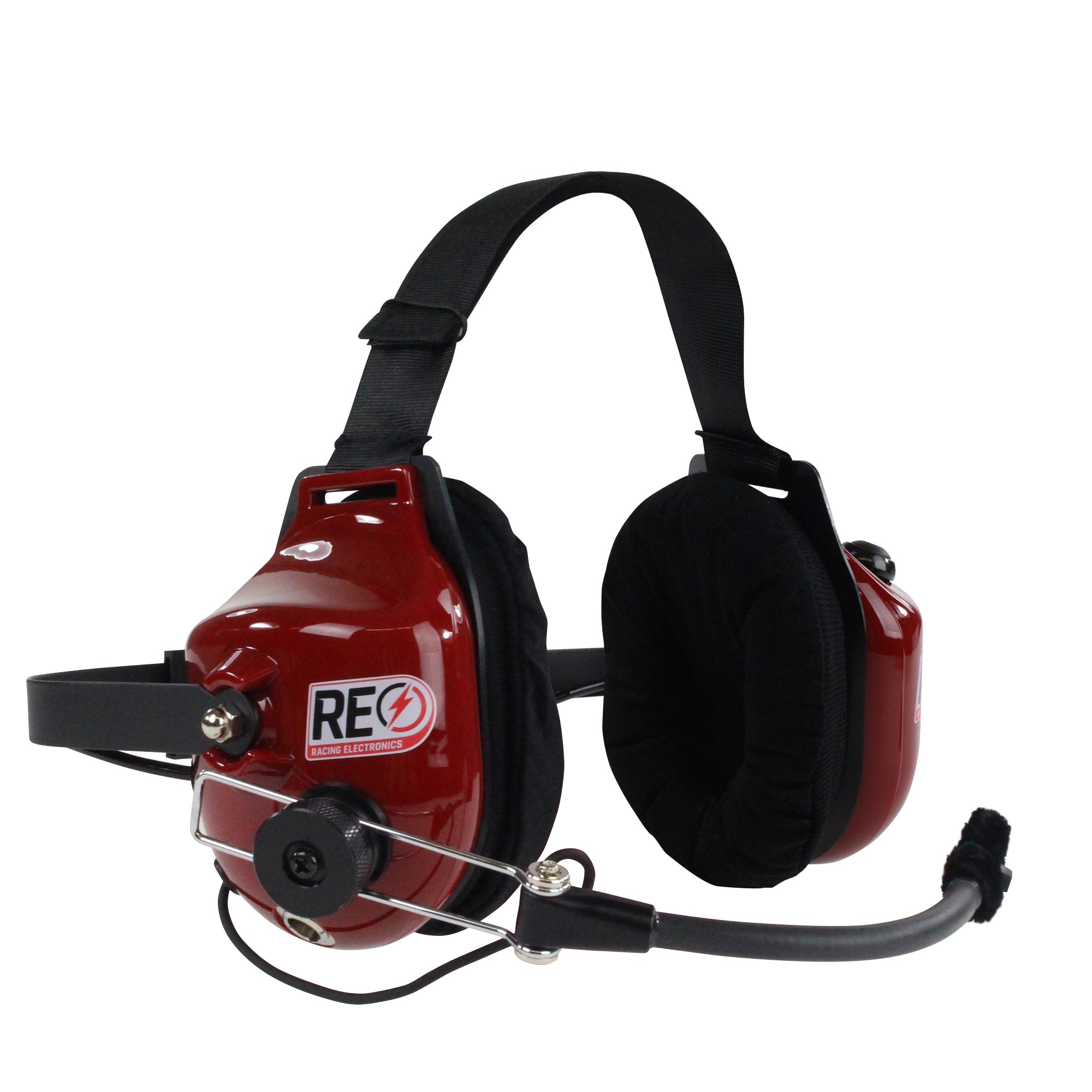 2-Way Communication Headset with 1 Talk Port & 1 Scanner Port - Behind-the-Head Design in Platinum (Perfect for Warehouse, Retail & Call Center Use)