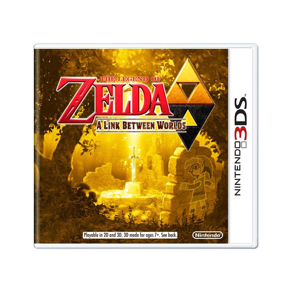 The Legend of Zelda: A Link Between Worlds - Nintendo 3DS Adventure Game | Explore Hyrule & Lorule | Perfect for RPG Fans & Zelda Enthusiasts | Great for Travel & Gaming Nights