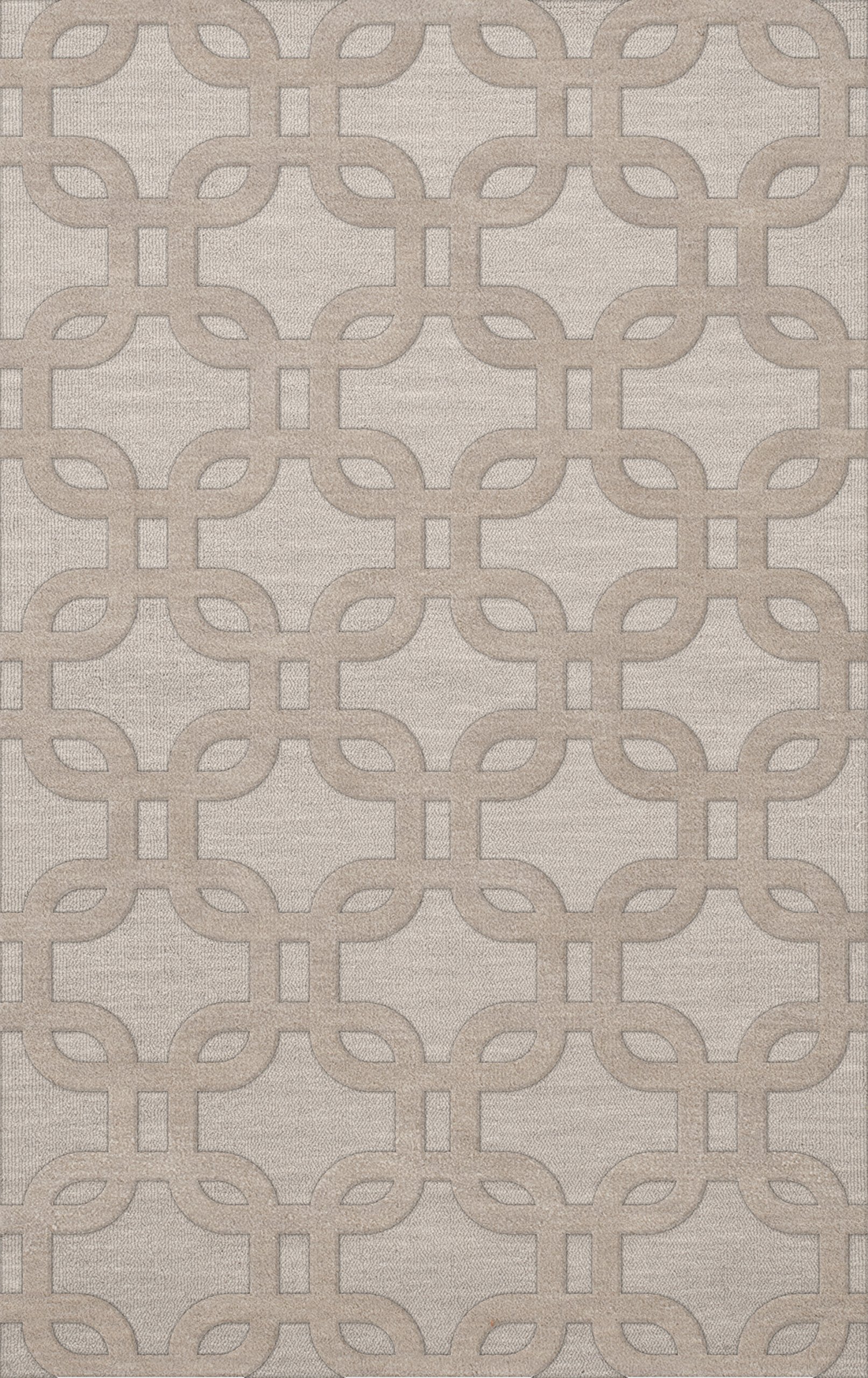 Dalyn Rugs Dover DV7 Area Rug 12x18 Feet - Neutral Putty Color for Living Room, Bedroom & Office | Soft & Durable Floor Covering