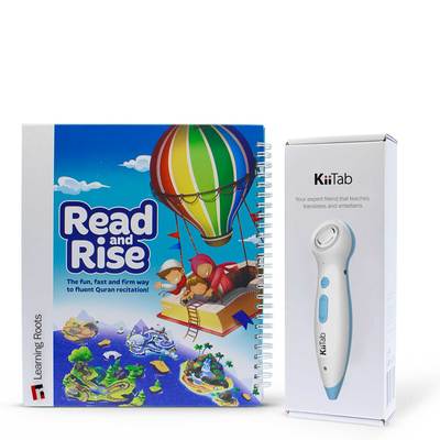 KITAB with Read & Rise Book - Interactive Learning for Kids | Perfect for Homeschooling & Early Education