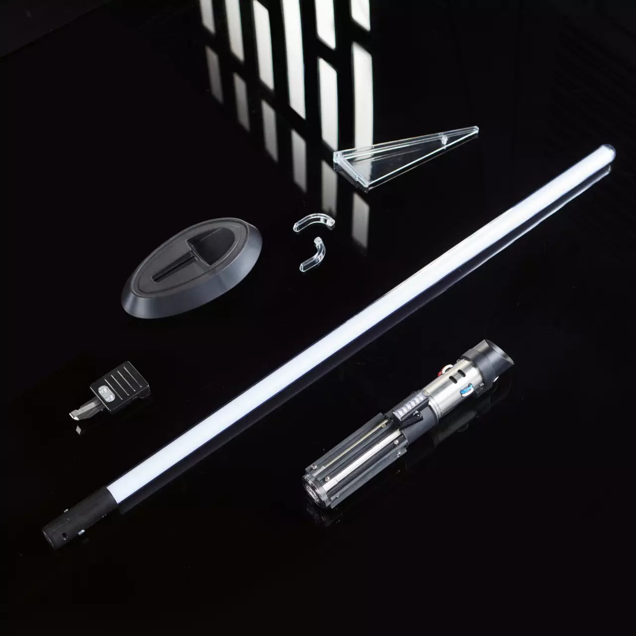 Disney Park Exclusive Star Wars Darth Vader Legacy Lightsaber Collectible Set - Authentic Replica for Cosplay, Display & Gift Giving
