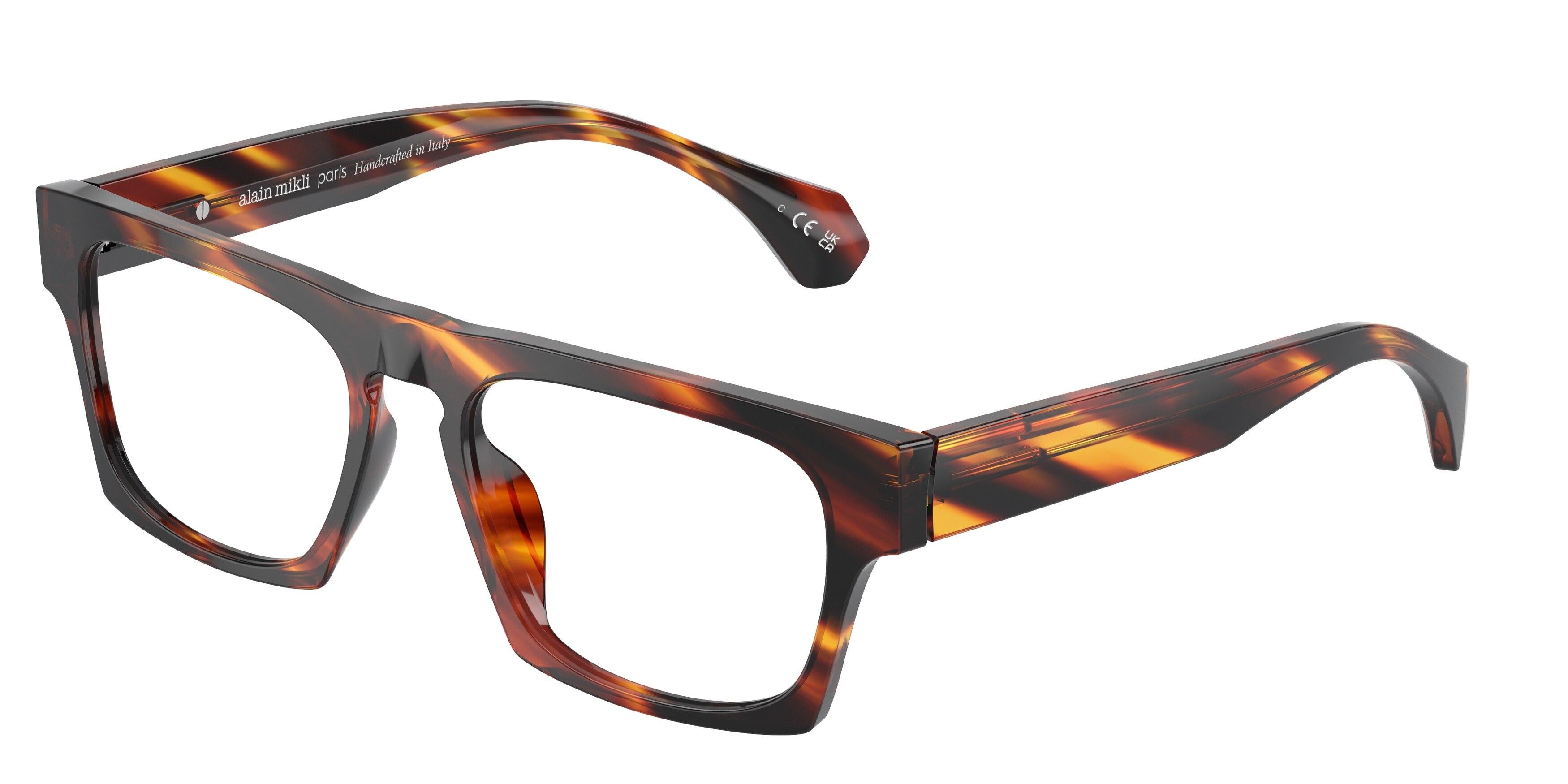 Alain Mikli 3508 Eyeglasses for Men & Women - Premium Lightweight Acetate Frame with UV Protection - Perfect for Reading, Work & Fashion Accessories