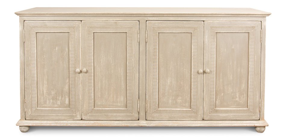 Seacrest Sideboard - Modern Wood Buffet Cabinet with Storage for Dining Room, Living Room & Entryway | Stylish & Functional Home Decor