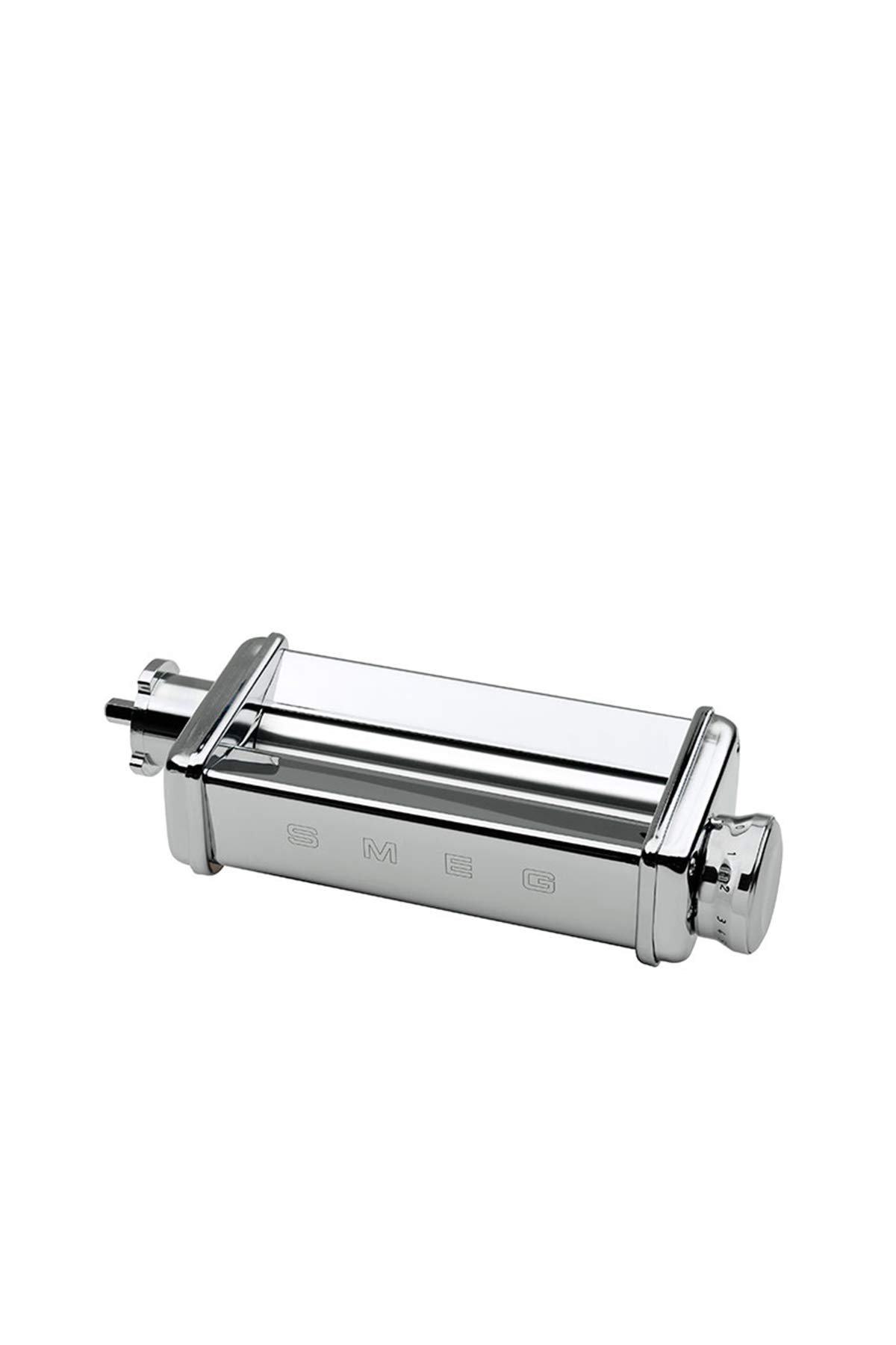 SMEG SMPR01 Stainless Steel Pasta Maker Machine - Manual Pasta Roller for Homemade Noodles, Lasagna & Ravioli | Perfect for Italian Cooking & Kitchen Gifts (Silver)