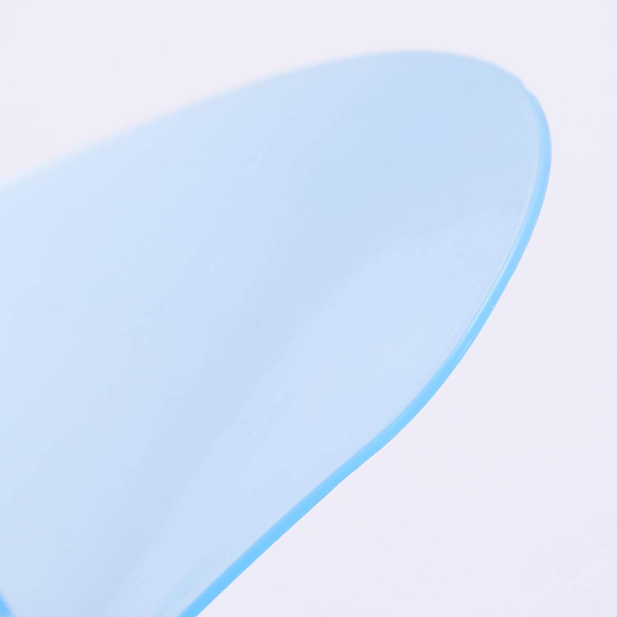 12 Inch Plastic Fan Blade Replacement with Nut Cover - Sky Blue 3 Leaves for Standing & Table Fans | Household Cooling Accessories | Perfect for Bedroom, Office & Outdoor Use