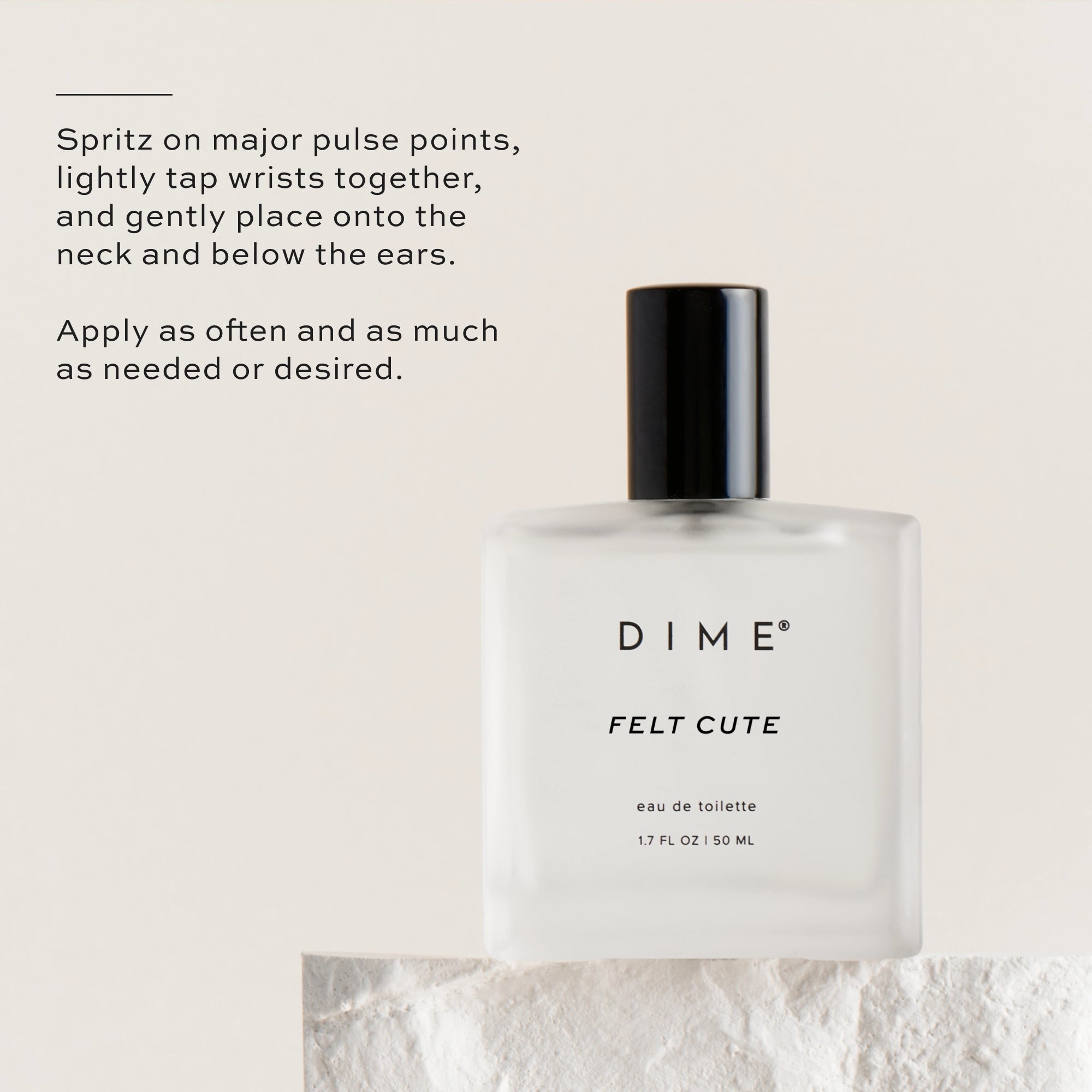 Felt Cute™ Women's Perfume - Floral & Fruity Fragrance for Daily Wear, Date Night & Special Occasions