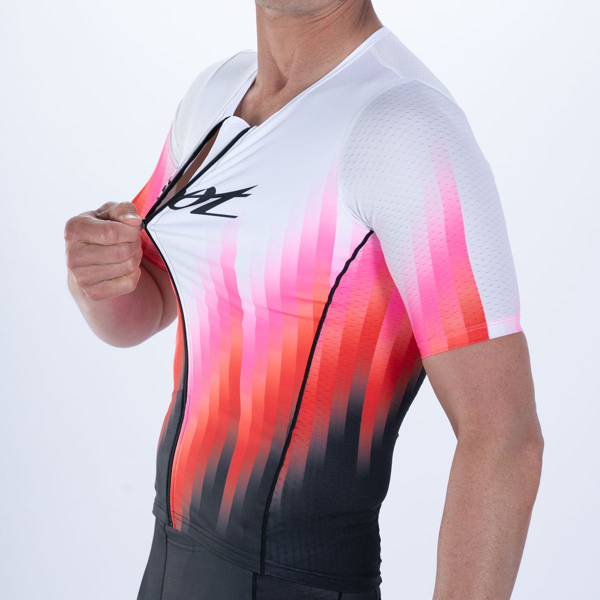 Men's Limited Edition Tri Aero Cycling Jersey - Lightweight & Breathable Performance Bike Shirt for Road & Mountain Biking - Perfect for Training, Racing & Outdoor Sports