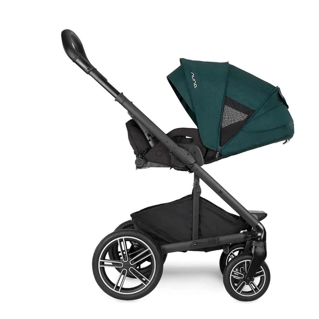 Nuna Mixx Next Stroller with Magnetic Buckle - Lightweight Travel Stroller for Babies & Toddlers - Perfect for City Walks, Shopping, and Air Travel