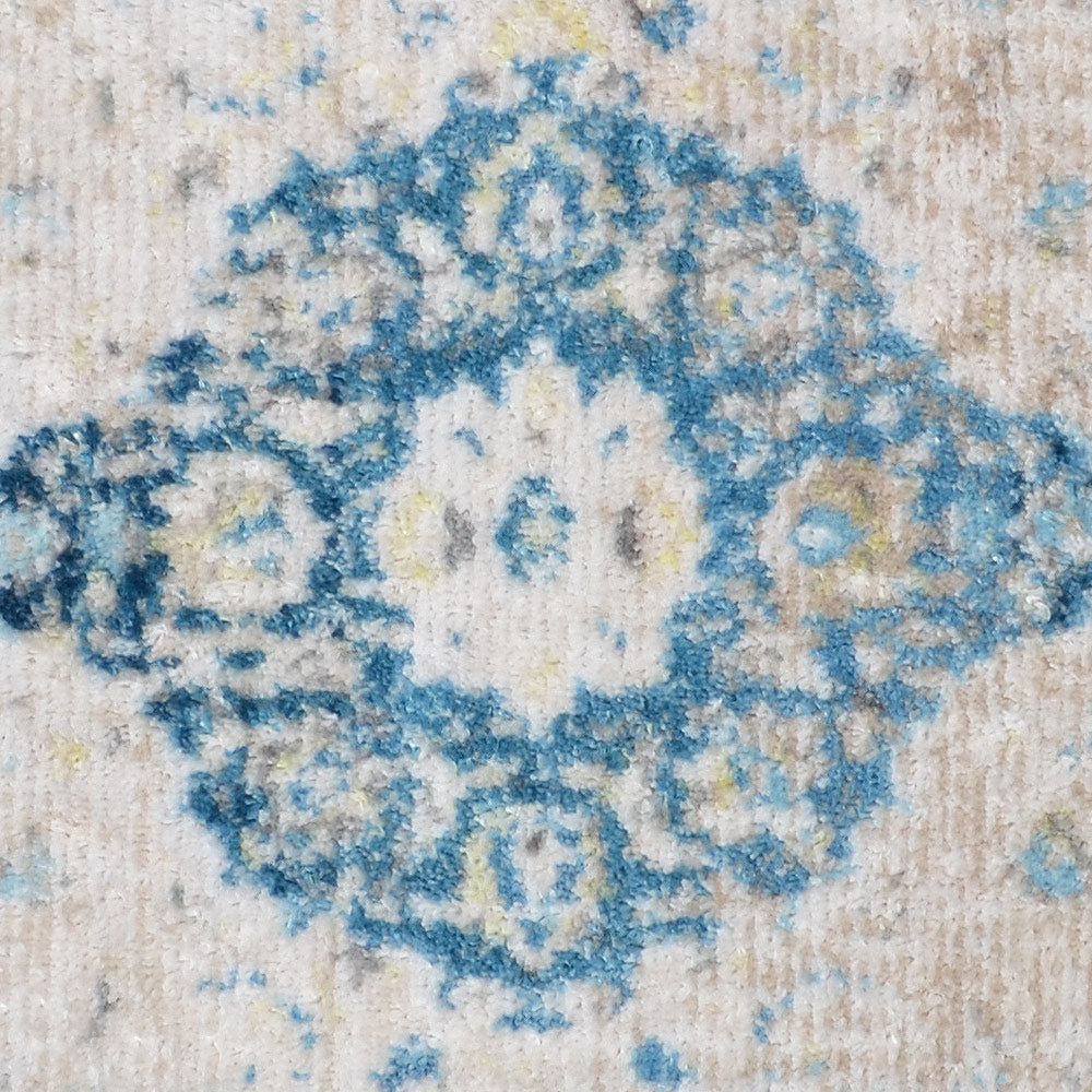 Rugalure Machine Woven Area Rug - Soft Non-Slip Living Room Carpet for Bedroom, Dining Room & Home Decor