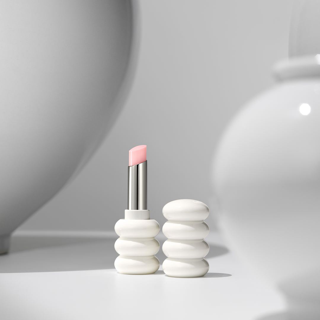 Glowing Lip Balm - Hydrating & Shiny Tint for Soft Lips | Day & Night Moisturizing Care | Perfect for Dry Lips, Makeup, and Daily Use