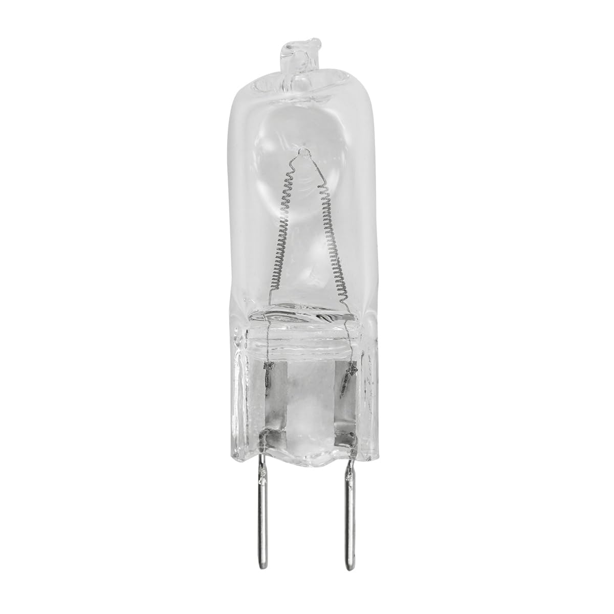 Norman Lamps Q25GY8 120V 25W G8 Base Halogen Bulb - 2000 Hours Life, 8mm Pin for Under Cabinet Lighting, Pendant Lights & Desk Lamps