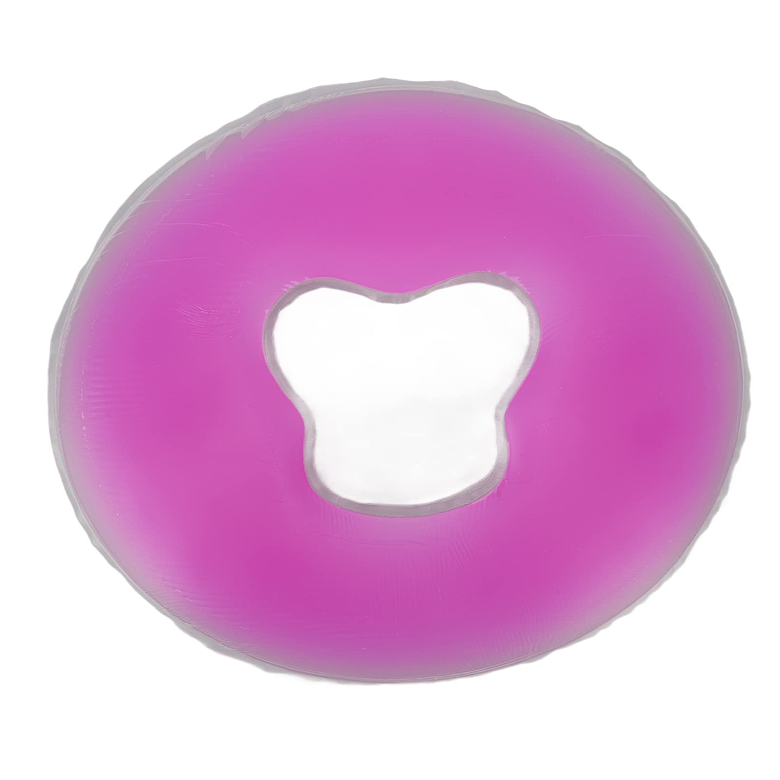 Premium Silicone Face Massage Pillow - Soft Gel Face Pad for Relaxation & Skin Care - Round Cushion for Beauty Salon, Spa & Desk Break - Perfect for Stress Relief & Anti-Aging Skincare Routine