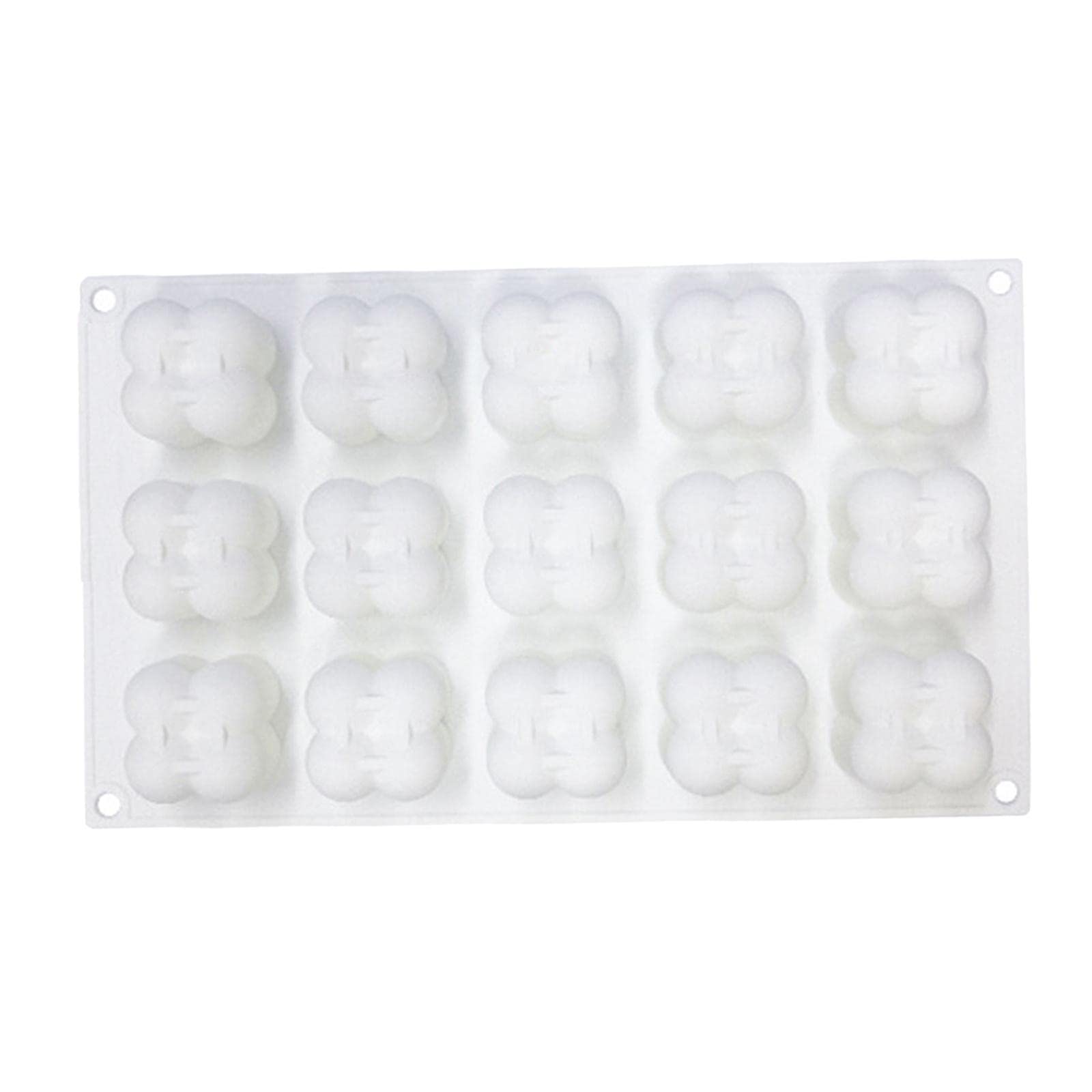 Mini Bubble Cube SDR Candle Mold for Resin Crafts, Wax & Plaster Supplies - Perfect for DIY Candle Making, Soap Crafting & Home Decor Projects