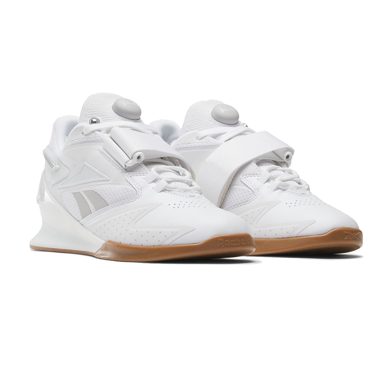 Reebok Legacy Lifter III Pump Weightlifting Shoes for Women - Powerlifting & Cross Training Gym Workouts - Ideal for Squats, Deadlifts & Olympic Lifting
