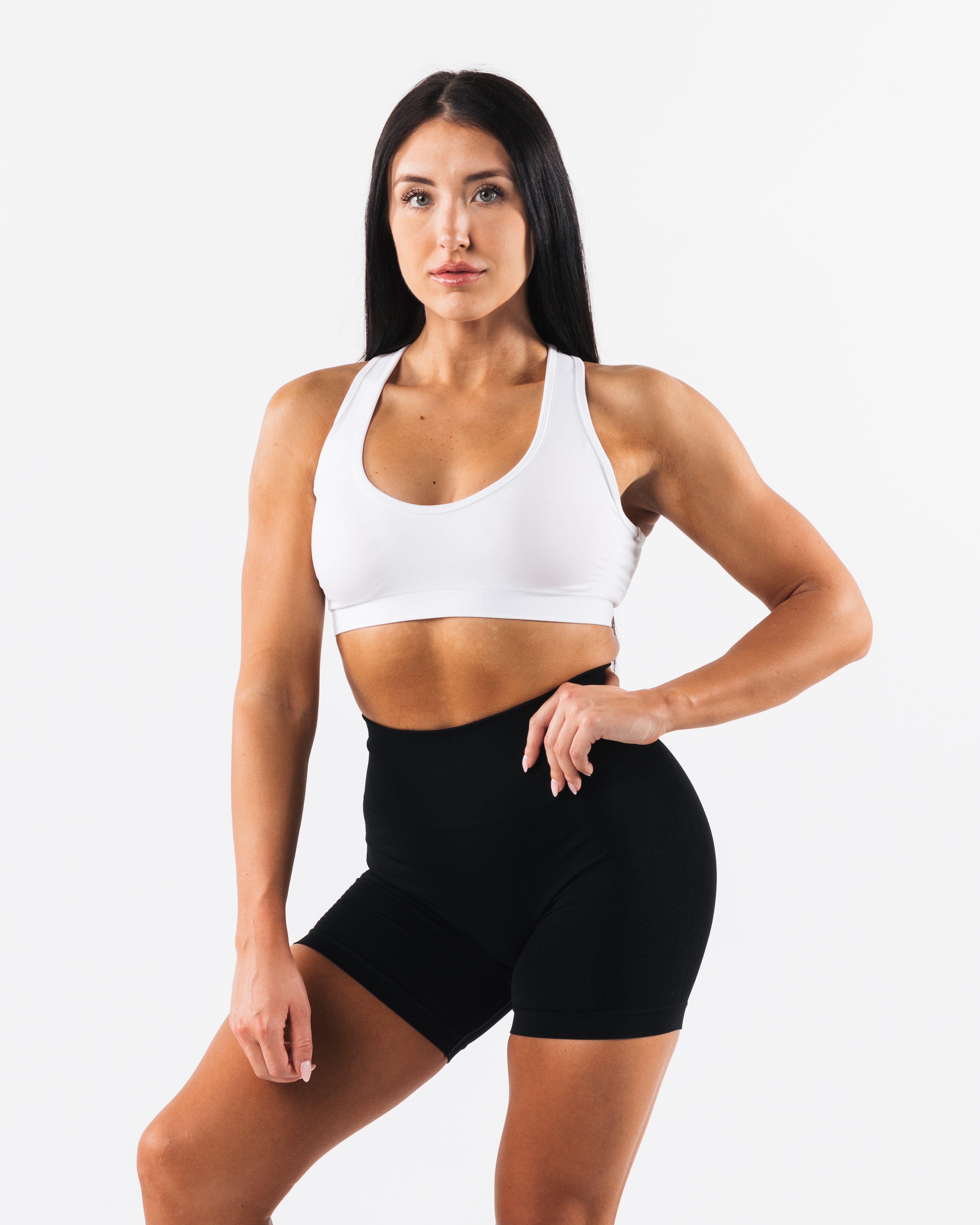 Amplify Contour Bra - Wireless Comfort Push Up Bra for Women in White | Perfect for Everyday Wear, Workout & Yoga