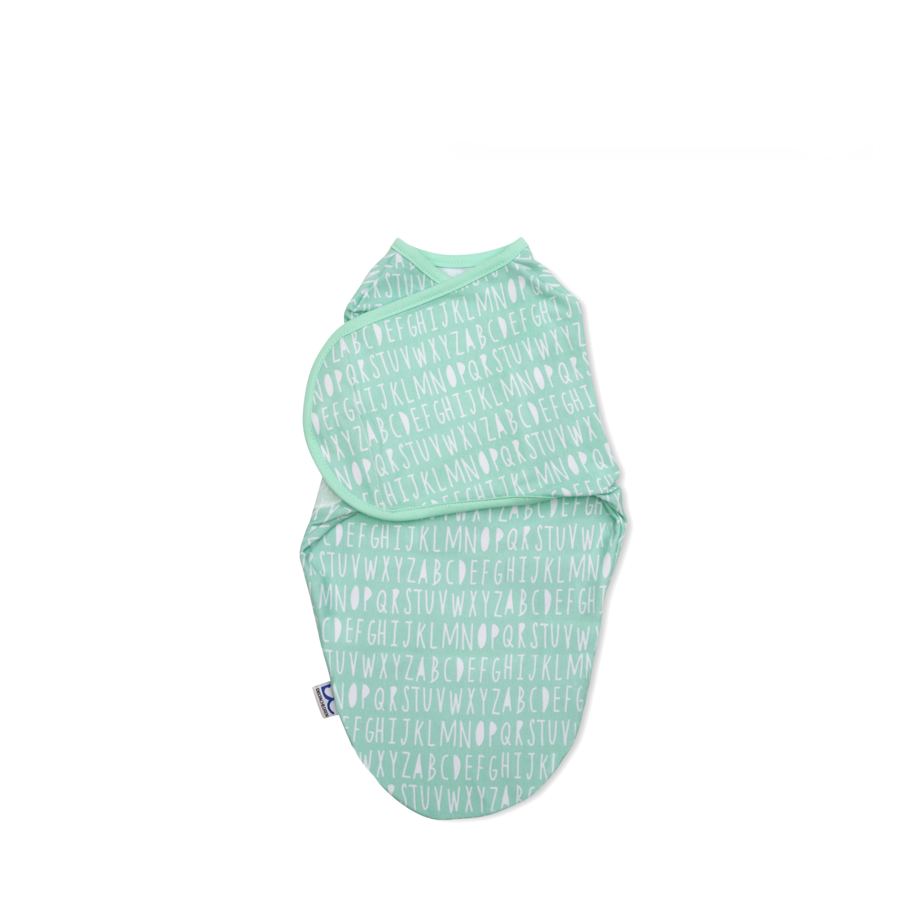 Little Lambs Adjustable Swaddle Wrap for Newborns - Extra Small Size (0-3 Months, 4-7 lbs) - Soft Baby Swaddle Blanket for Safe & Comfortable Sleep, Perfect for Nursery, Travel & Gifts
