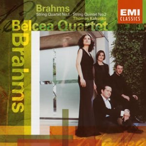 Brahms String Quartet No.1 & String Quintet No.2 - Classical Music CD for Relaxation, Dinner Parties & Study Sessions