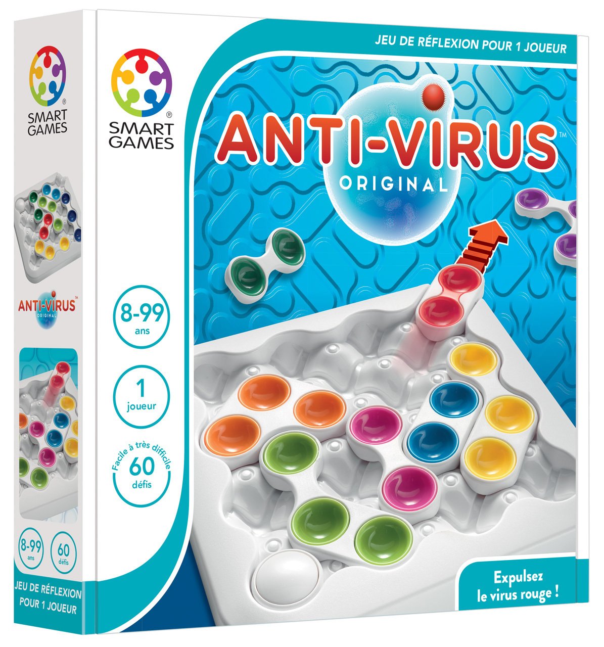 Smart Games Educational Toy for Kids - Imported from France - Perfect for Learning & Fun at Home or School