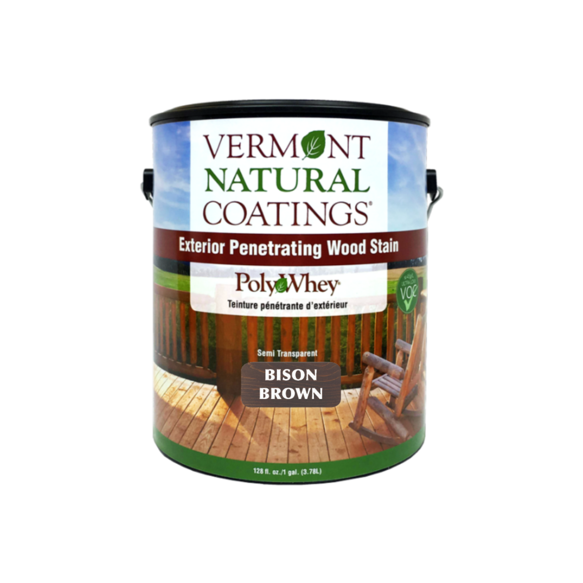 Bison Brown