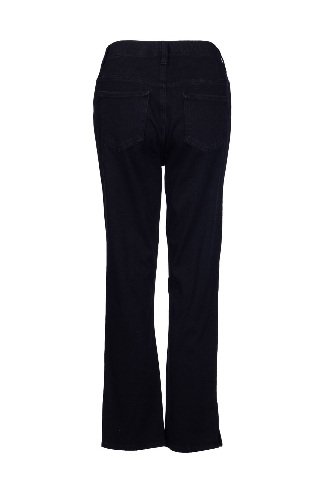 Stretch Denim Xtra Short Jeans for Women - High Waist Skinny Black Jeans 6941B1 | Perfect for Casual Wear & Night Out