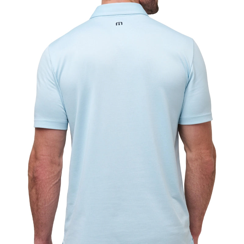 Bauer Travis Mathew Playoff Beard Polo Shirt for Men - Breathable Golf & Casual Wear - Perfect for Sports, Office & Outdoor Activities