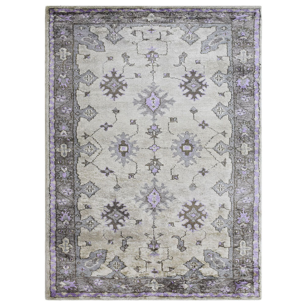 Dreams Reverie Hand Knotted Rug - Premium Wool Area Rug for Living Room, Bedroom & Dining Room - Soft & Durable Home Decor