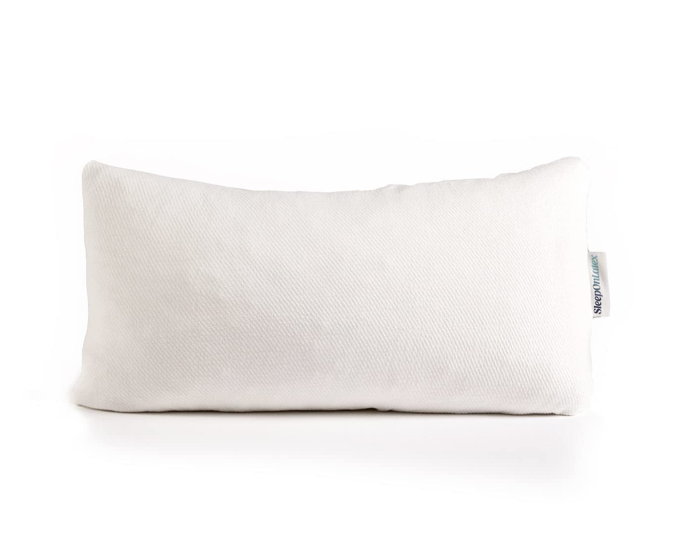 Natural Latex Shredded Foam Pillow - Standard Size for Neck Pain Relief & Better Sleep - Hypoallergenic & Breathable Bed Pillow for Side, Back & Stomach Sleepers