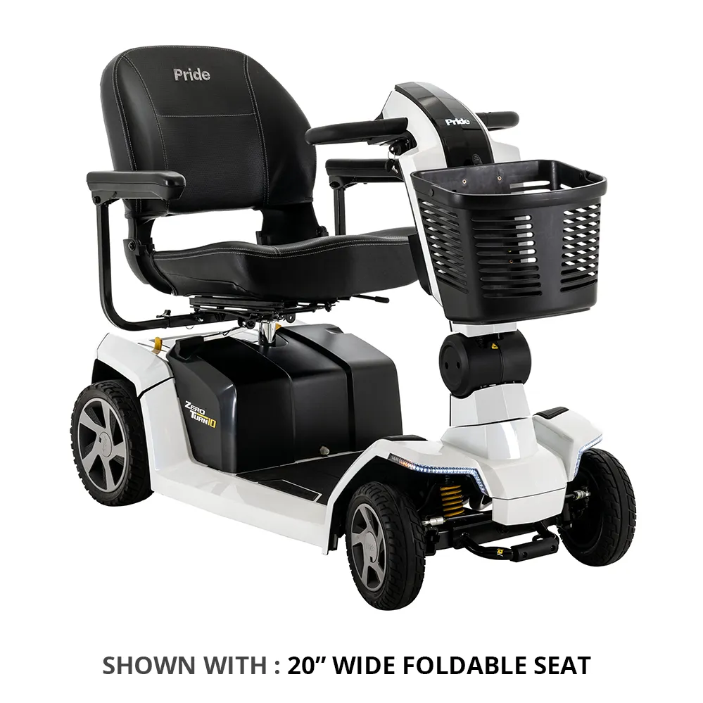 Pride Zero Turn 10 - High Performance 42-Inch Lawn Mower with 23HP Engine | Perfect for Large Yards, Landscaping & Professional Lawn Care
