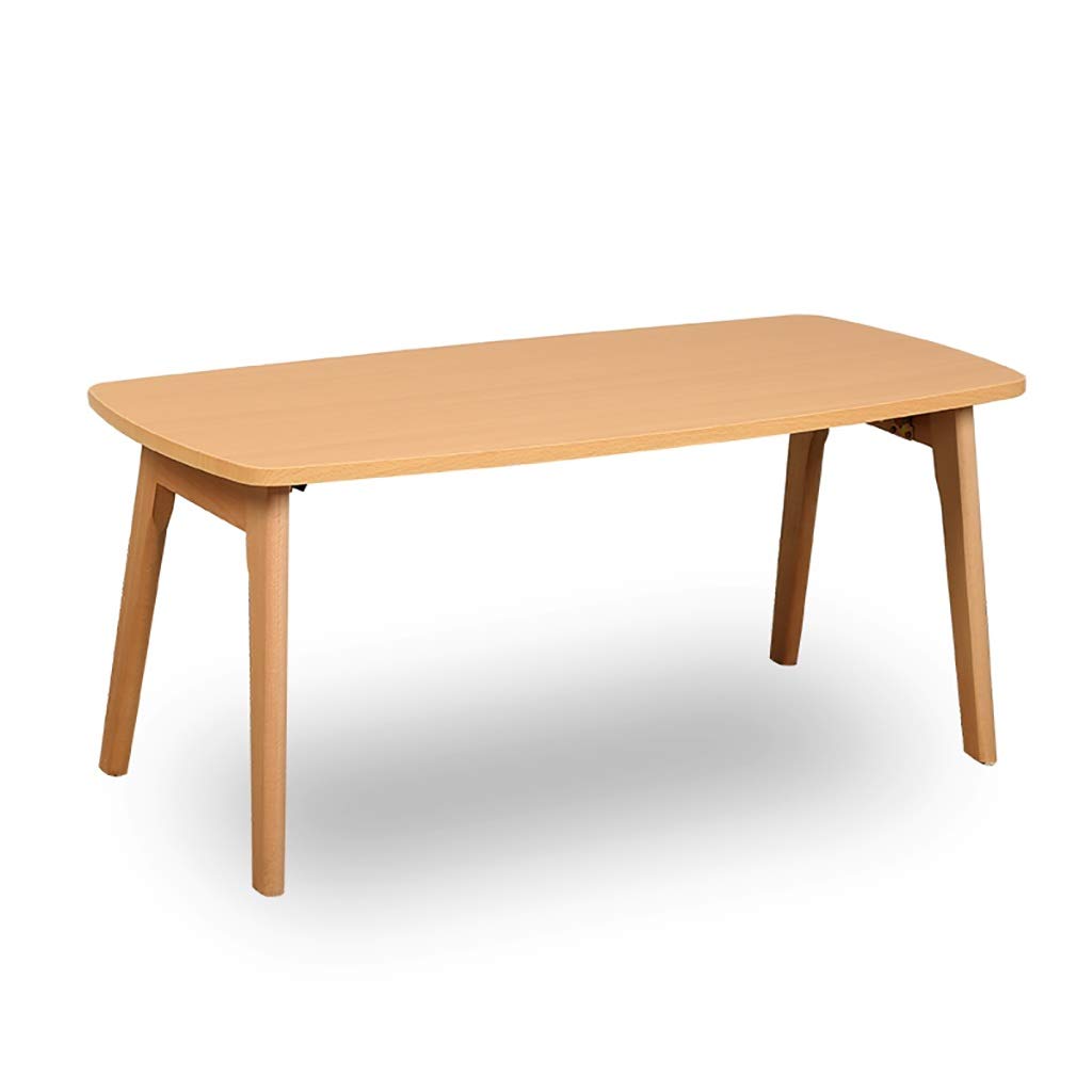 ZWJLIZI Folding Square Coffee Table - 39