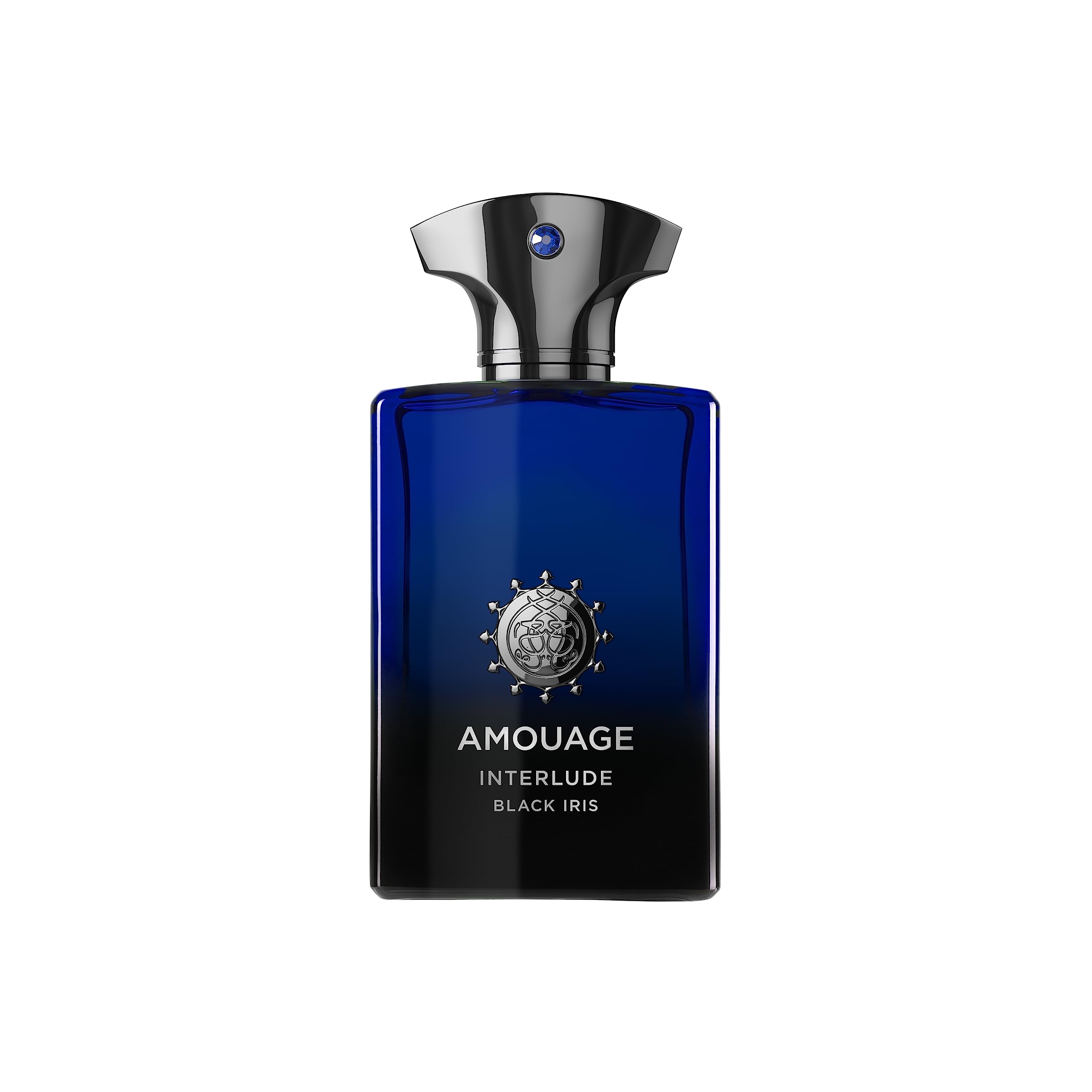Amouage Interlude Black Iris Man Eau de Parfum - Luxury Men's Cologne for Night Out & Special Occasions
