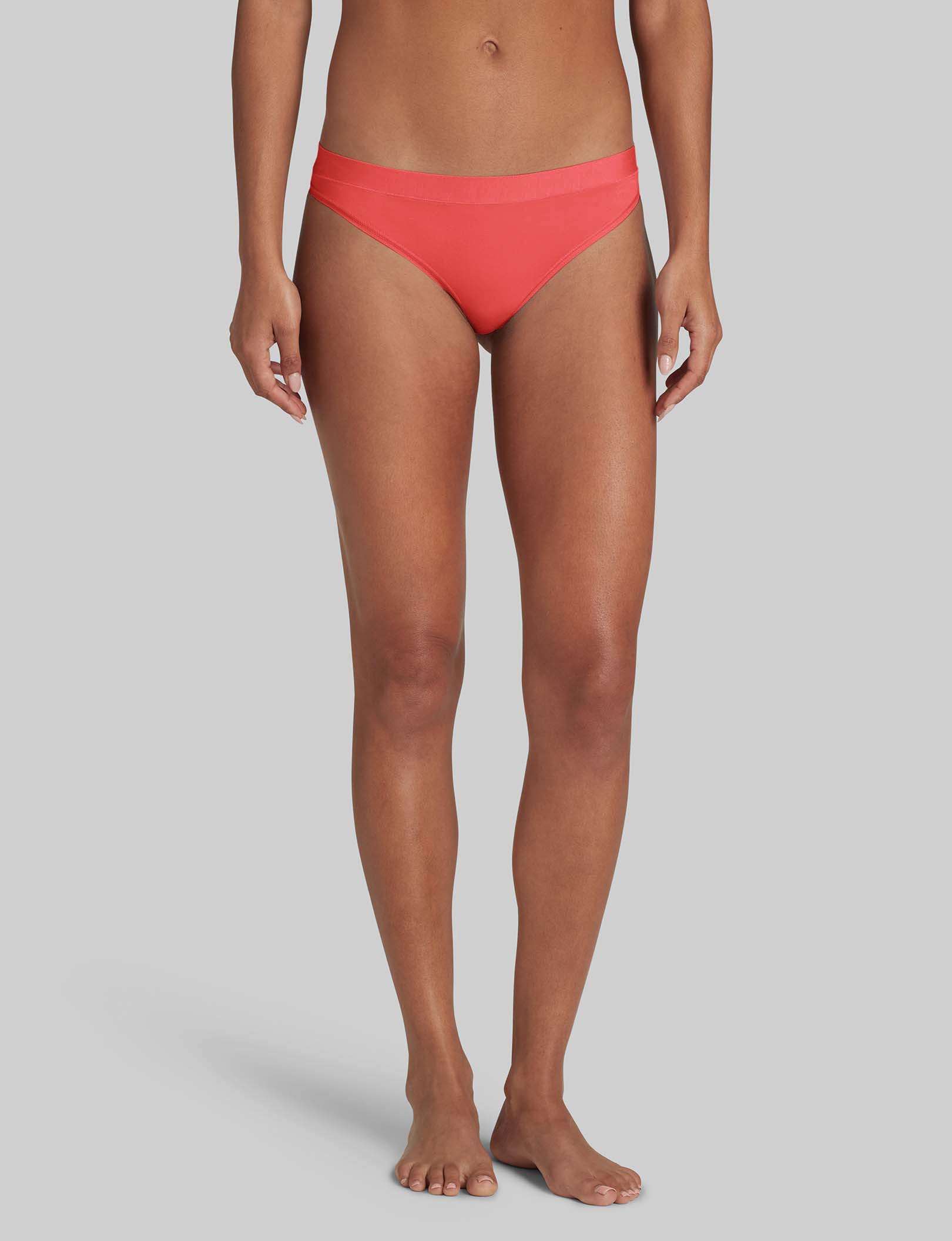 Seamless Women's Thong Underwear - Ultra Soft Second Skin Feel for All-Day Comfort - Perfect for Yoga, Workouts & Everyday Wear