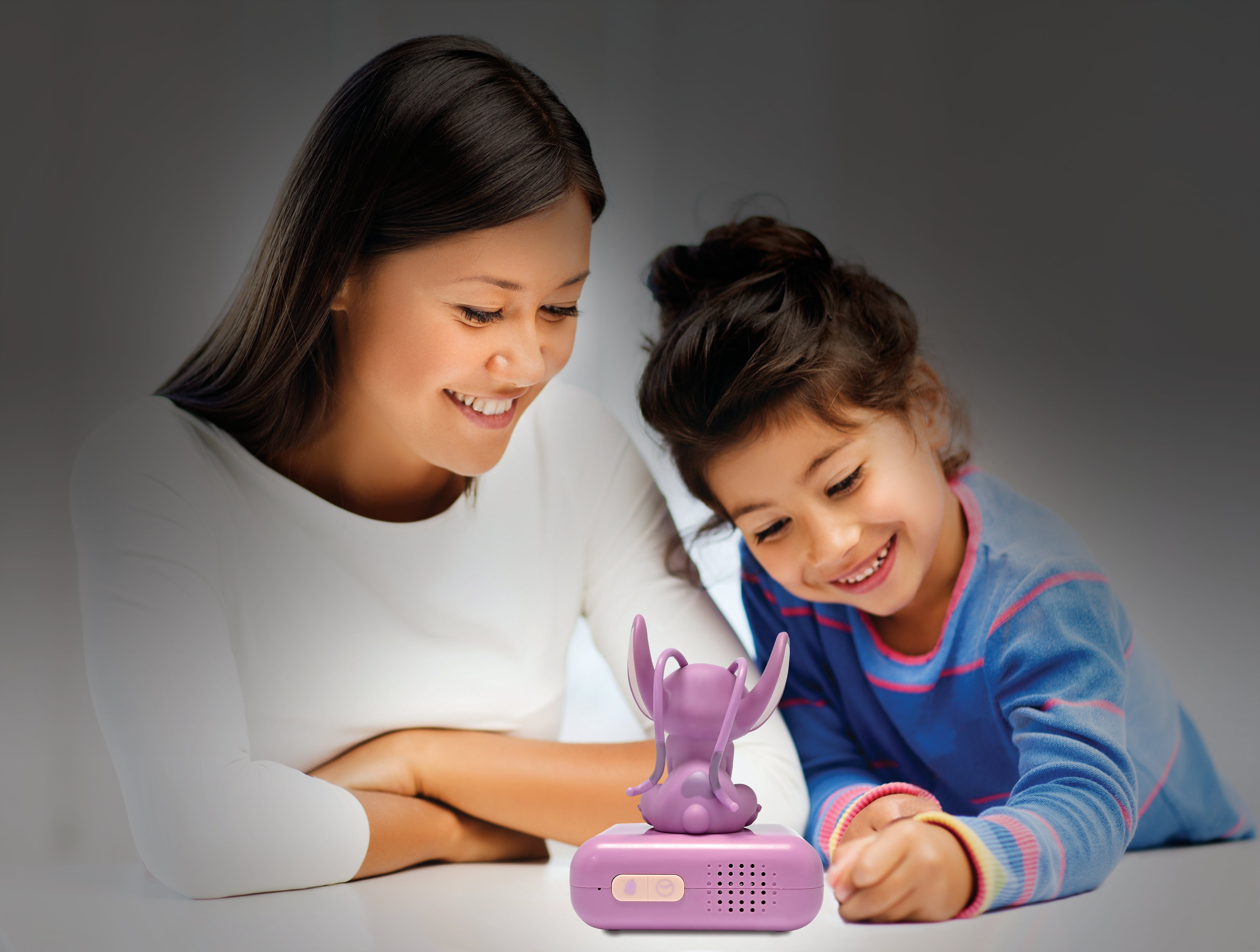 Angel Night Light Alarm Clock with Soothing Sounds - Perfect for Bedrooms, Nurseries & Relaxation Spaces