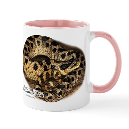 White/Pink Inside - Southern Hognose Snake Mug