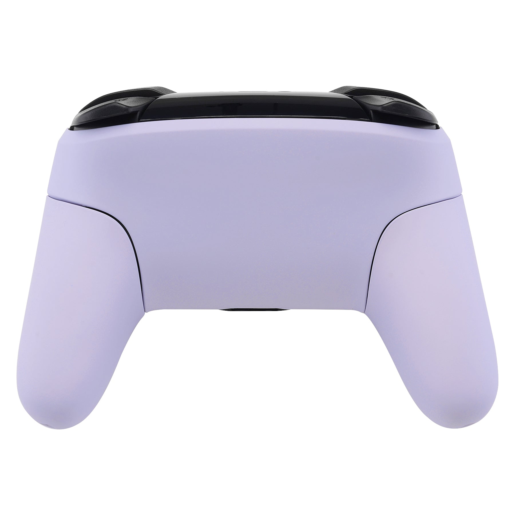 eXtremeRate Light Violet Faceplate & Backplate Handles for Nintendo Switch Pro Controller - Custom Replacement Shell (Controller Not Included) - Perfect for Gaming, DIY Mods & Personalization