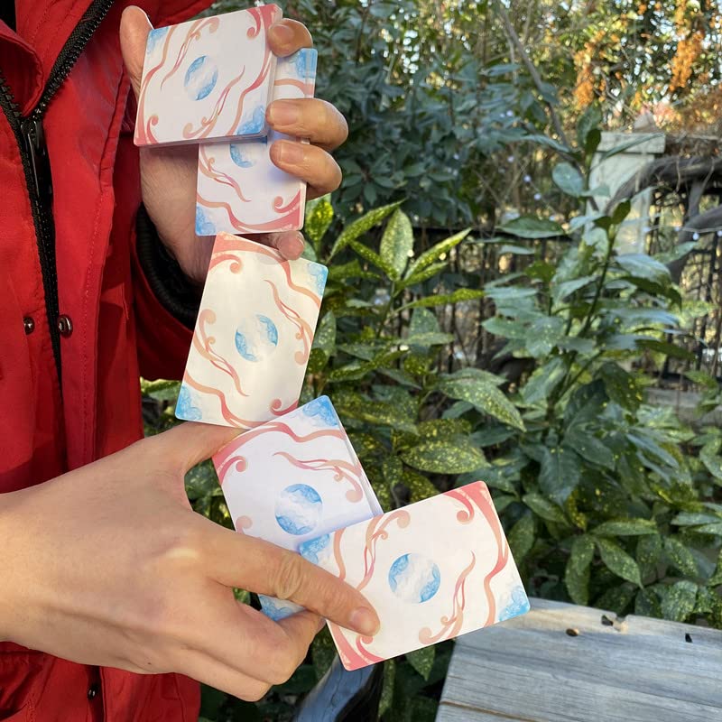 Huxuan Youmeng Premium Cardistry Playing Cards - Professional Poker Deck for Magic Tricks, Card Games & Flourishing - Perfect for Kids, Adults, Parties & Card Collectors - Ideal for Poker Nights, Magic Shows & Social Gatherings