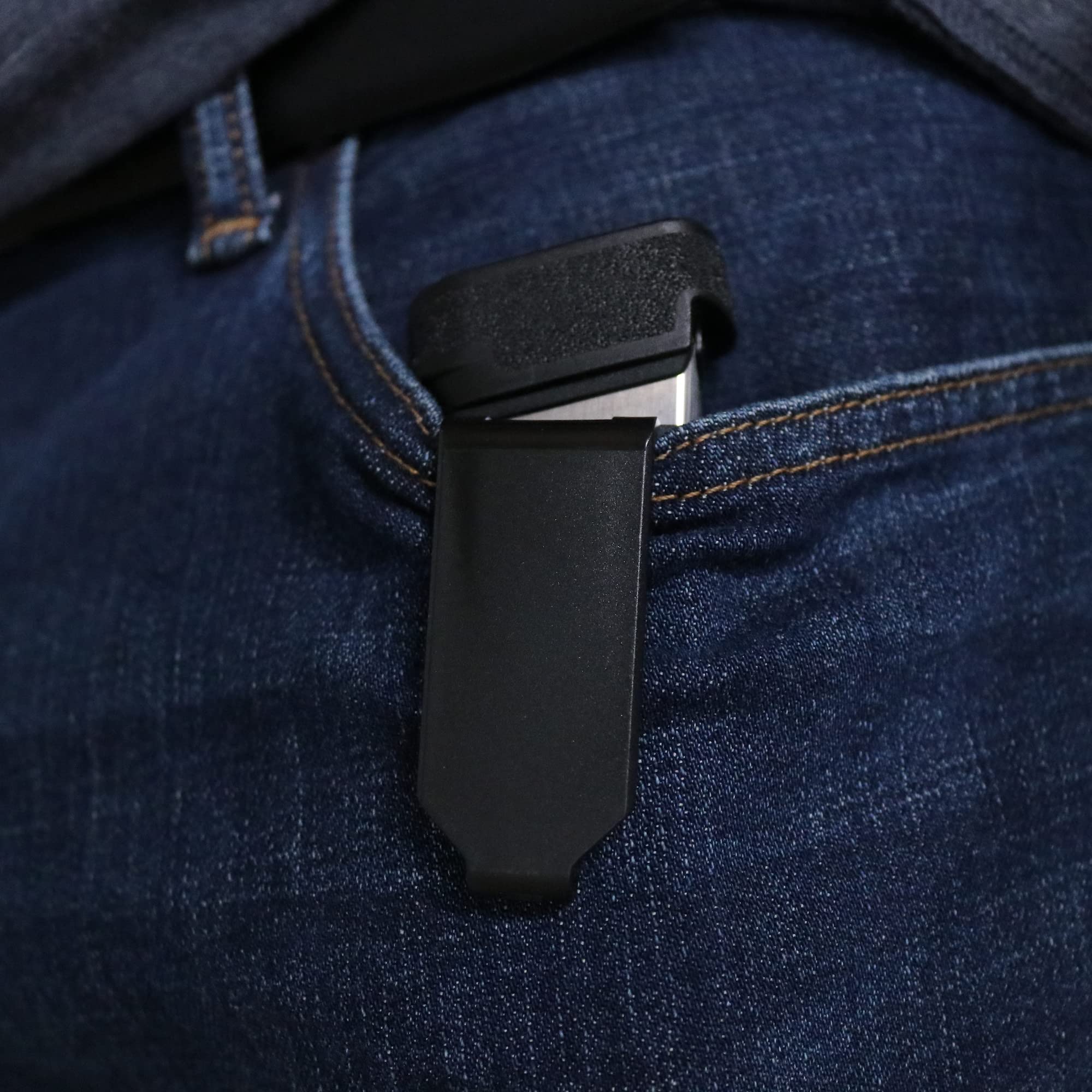 MakerShot Magazine Carrier - Tactical Gun Belt Magazine Holster for Pistol & Handgun | Durable Ammo Storage & Clip Holder | Perfect for Range Training, Hunting & Tactical Missions