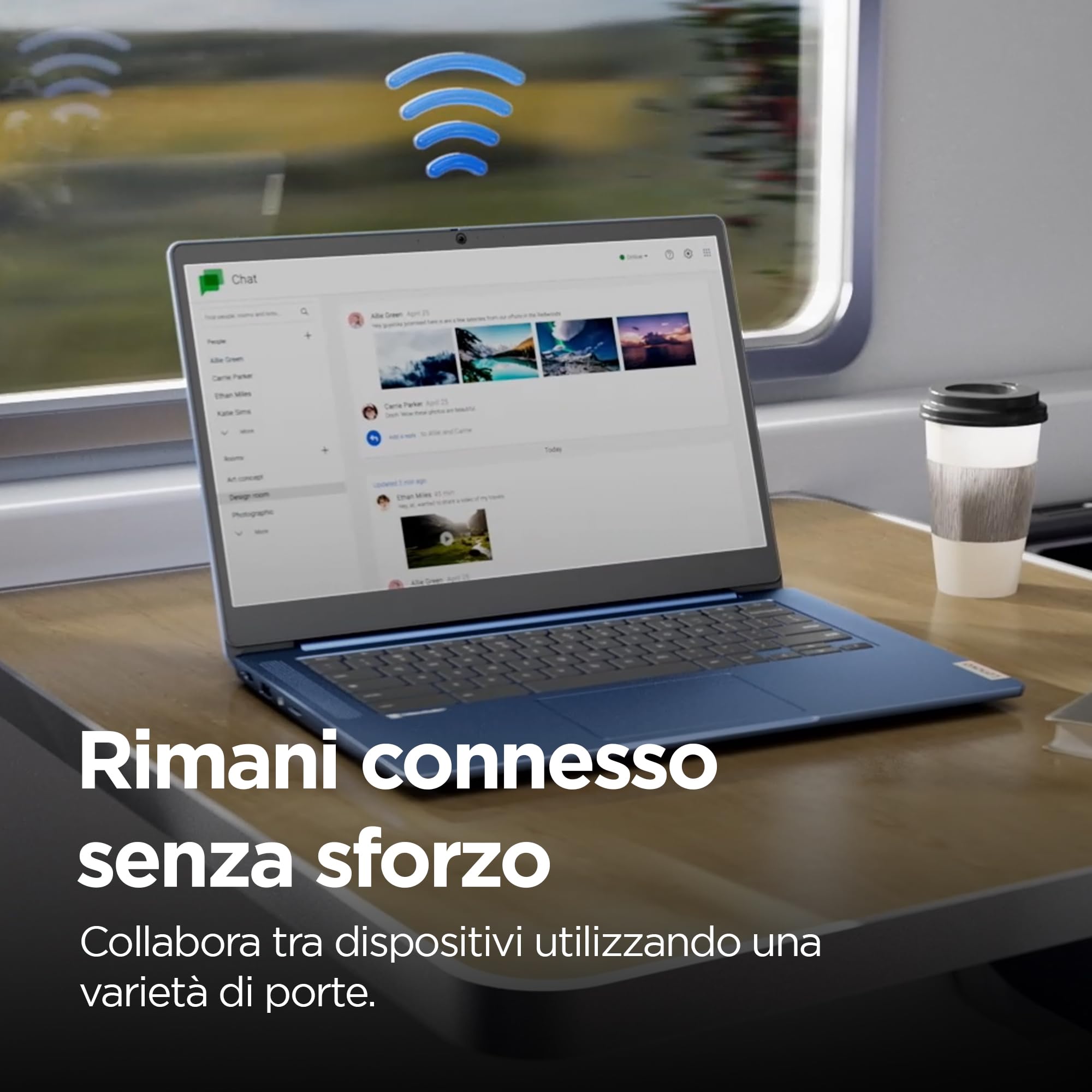 Lenovo IdeaPad Slim 3 Chromebook 14