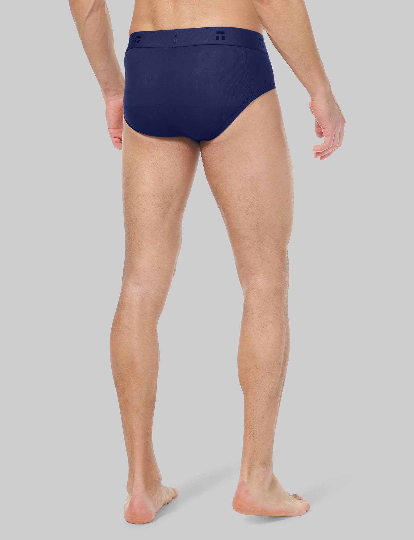 6 Pack Men's Air Briefs - Ultra Soft Breathable Cotton Underwear for Everyday Comfort | Perfect for Workout, Travel & Daily Wear