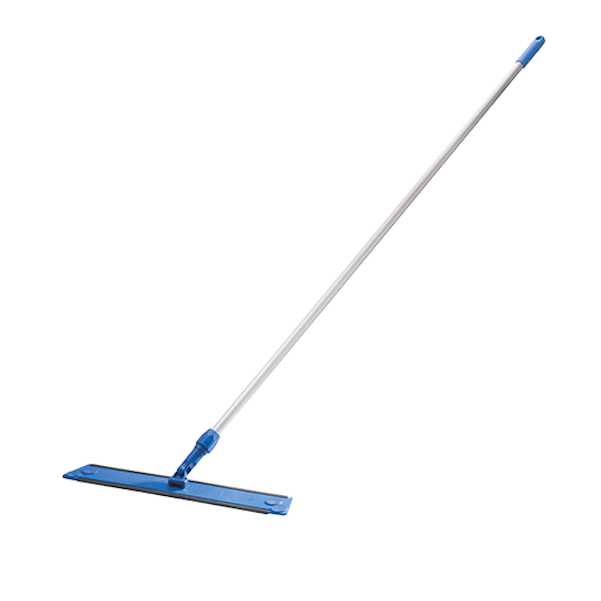 Oates Mega Flat Mop 24 Inch Microfiber Mop - Super Absorbent, Washable, Lightweight Cleaning Tool for Hardwood Floors, Tile & Laminate - Perfect for Home, Office & Commercial Use
