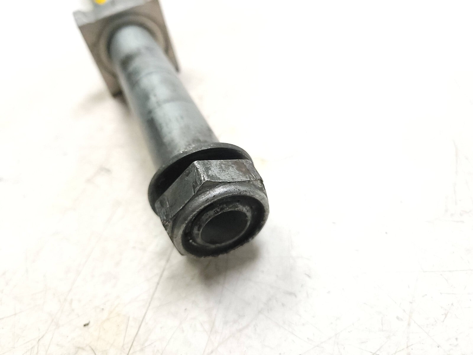 2004-2005 Honda CBR1000RR OEM Rear Wheel Axle - Genuine Part with 12k Miles - Perfect for Motorcycle Repair & Racing Upgrades