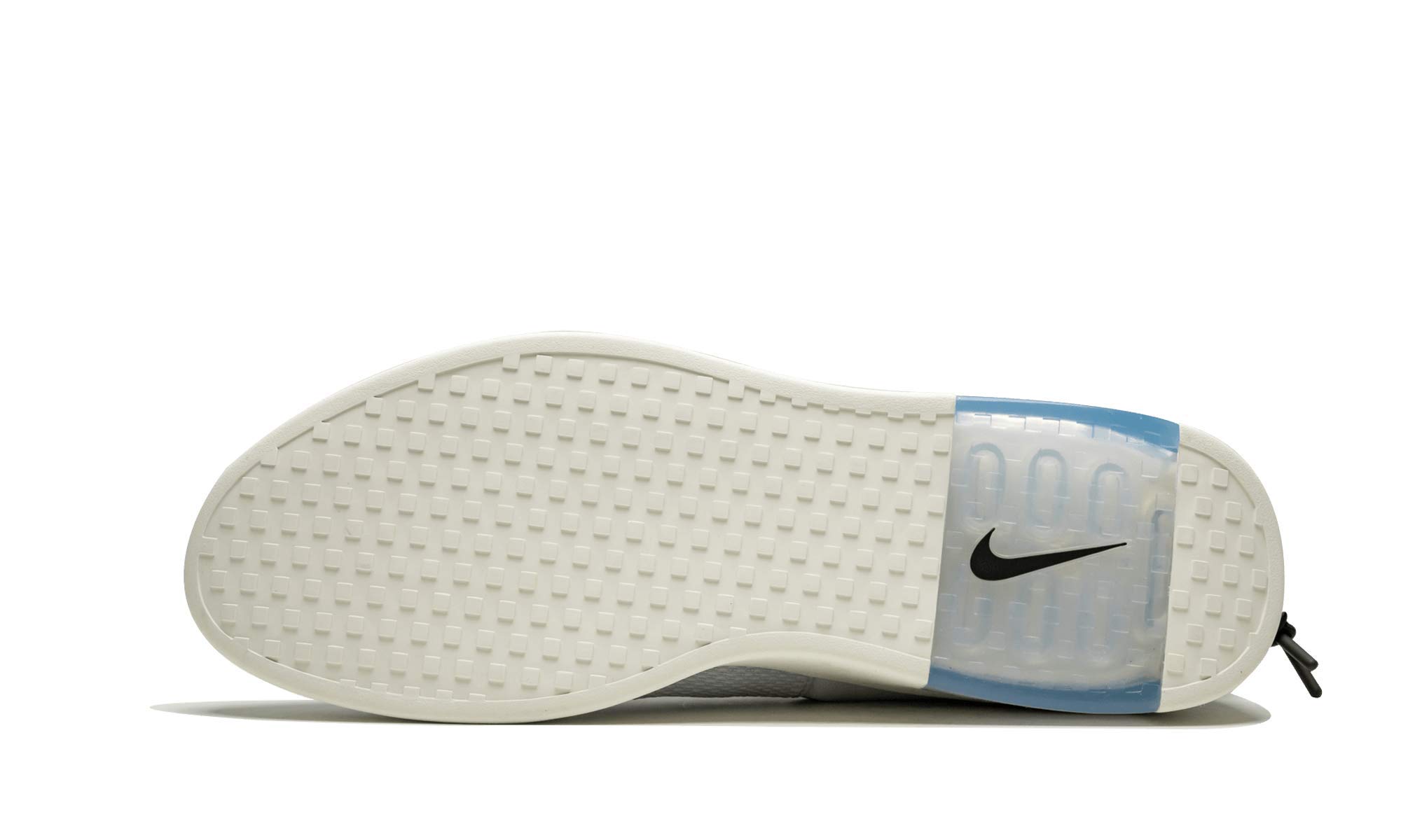 Nike Air Fear of God Moccasin Sneakers for Men - Pure Platinum/Black - Premium Comfort & Style for Casual Wear, Street Fashion, and Everyday Outfits