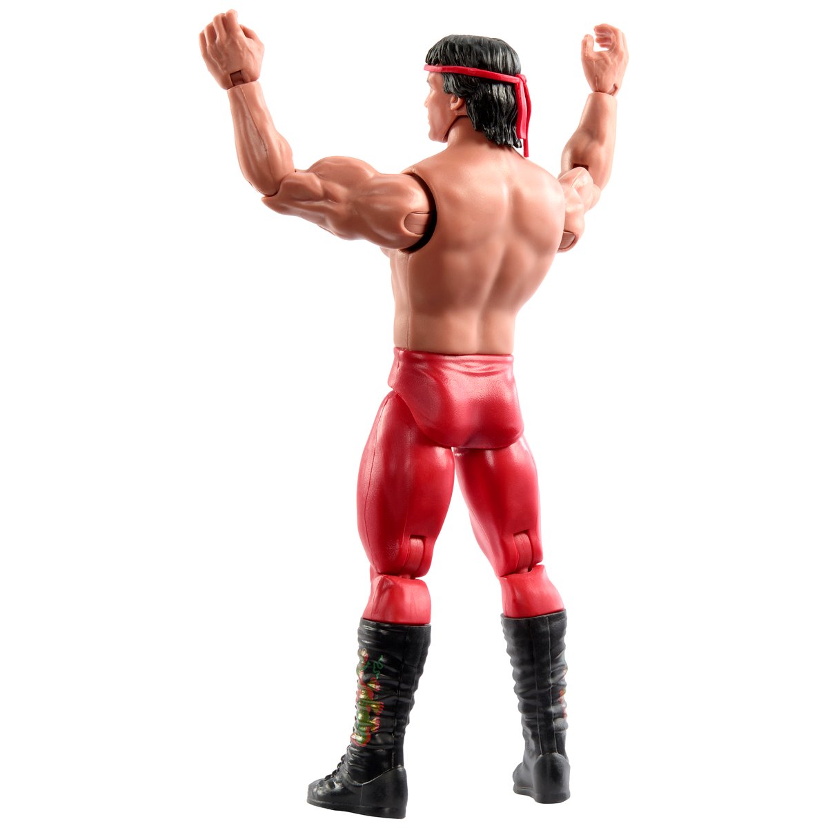 Ricky The Dragon Steamboat WWE Elite Action Figure - Mattel Main Event Series 152 | Collectible Wrestling Toy for Display & Play