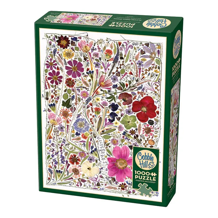 Premium Flower Press Kit for Drying & Preserving Flowers - Spring Pz1000 Botanical Press for DIY Crafts, Scrapbooking & Nature Art Projects - Perfect for Gardeners, Florists & Homeschool Science Activities