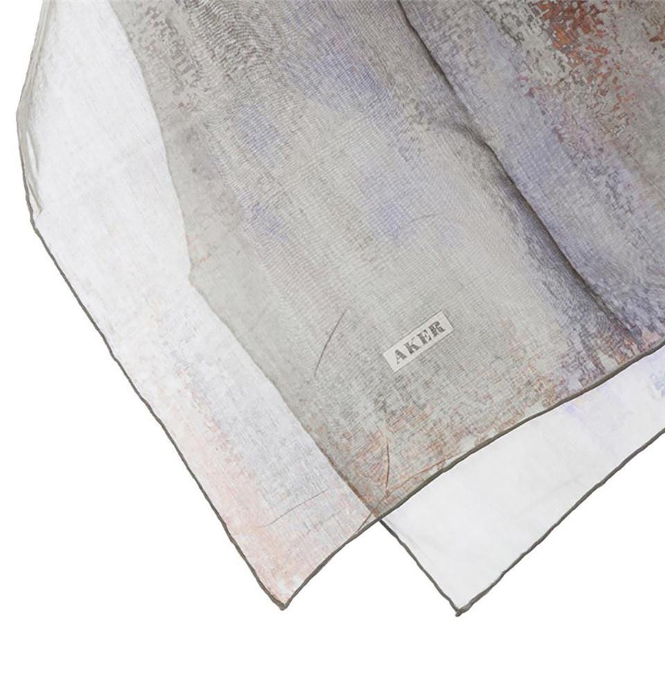 Premium Aker Silk Cotton Square Hijab Scarf 7277-471 - Soft & Breathable Muslim Headscarf for Women - Perfect for Daily Wear, Prayer, and Special Occasions