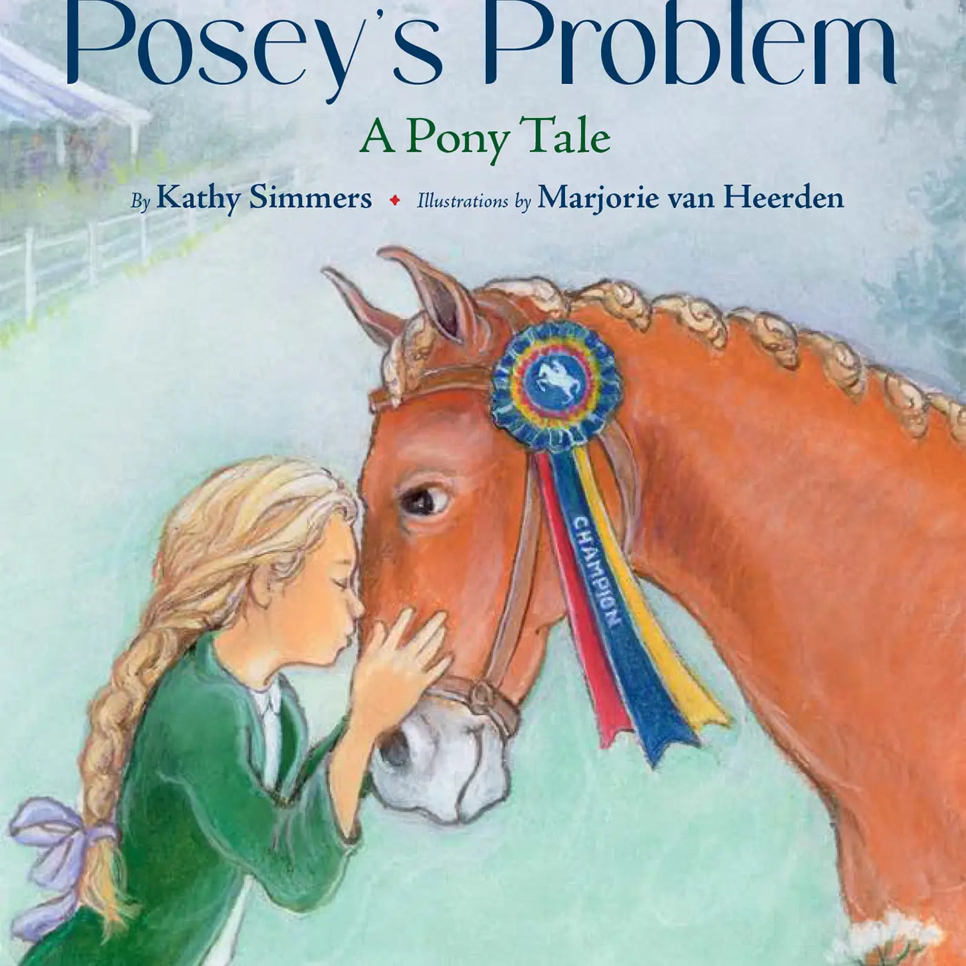 Posey's Problem Book & Plush Gift Set - Cute Storybook and Soft Stuffed Animal Toy for Kids | Perfect for Bedtime Stories, Birthday Gifts, and Preschool Learning Activities