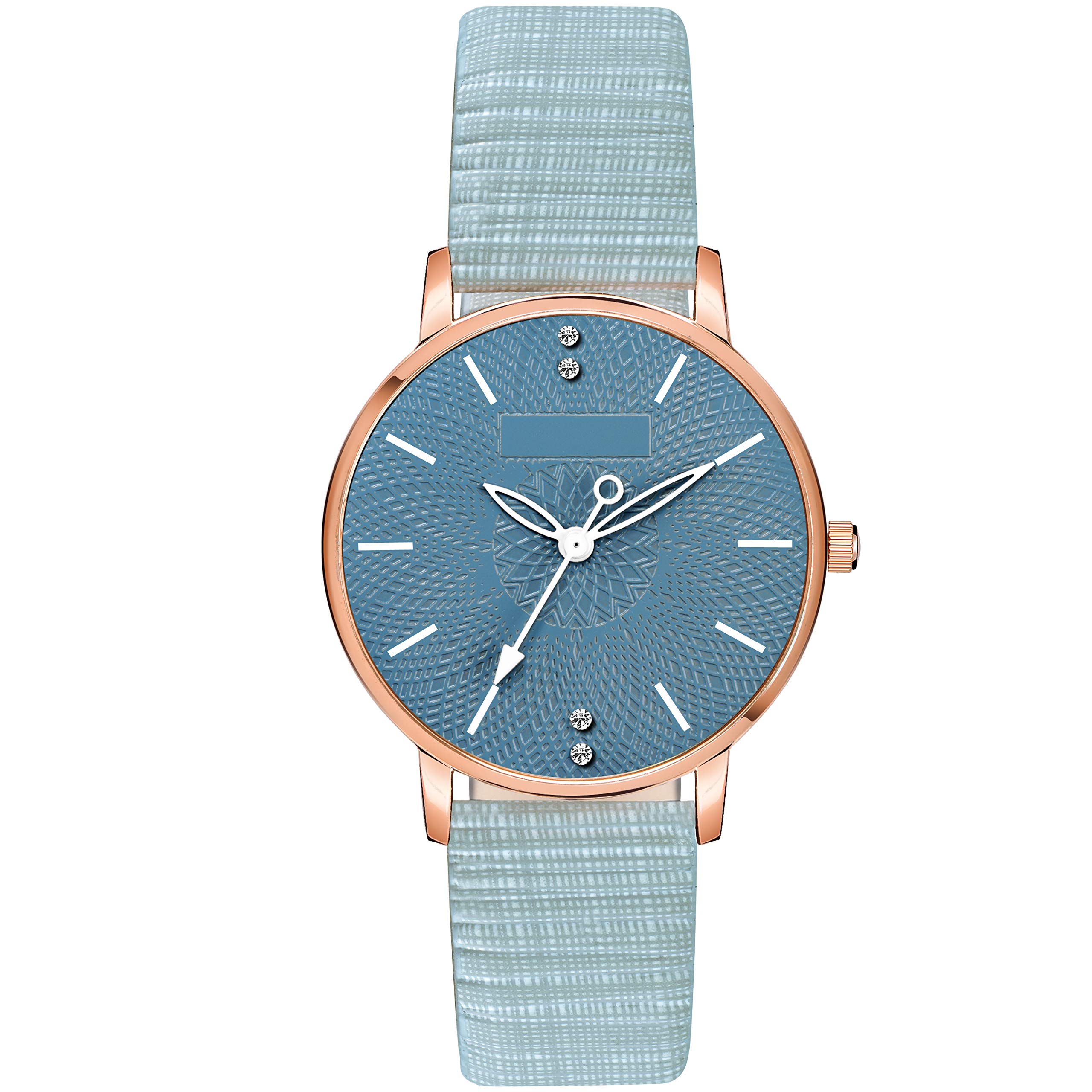 Stylish Analog Multicolor Dial Women's Watch - Perfect Gift for Girlfriends & Sisters (Blue) | Ideal for Everyday Wear, Office & Special Occasions