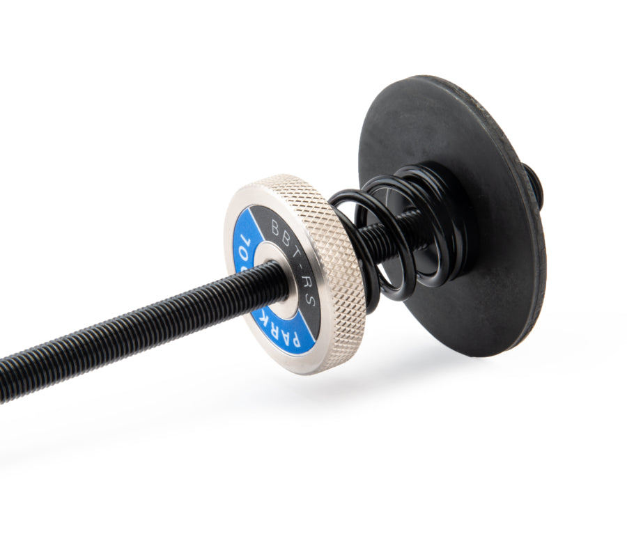 Park Tool BBT RS Bottom Bracket Tool Retaining System - Professional Bike Repair Kit for Bicycle Maintenance & Tune-Ups - Perfect for Home Mechanics & Bike Shops