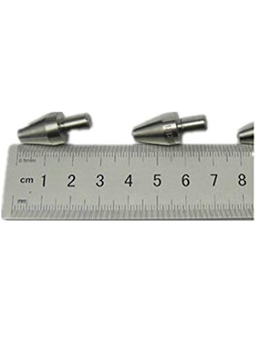 1PCS Diamond Vickers Indenter 136° Umbrella Head - Replacement Tip for Vickers Hardness Tester | Precision Testing Tool for Metal, Alloy & Material Hardness Analysis in Laboratories & Industrial Applications