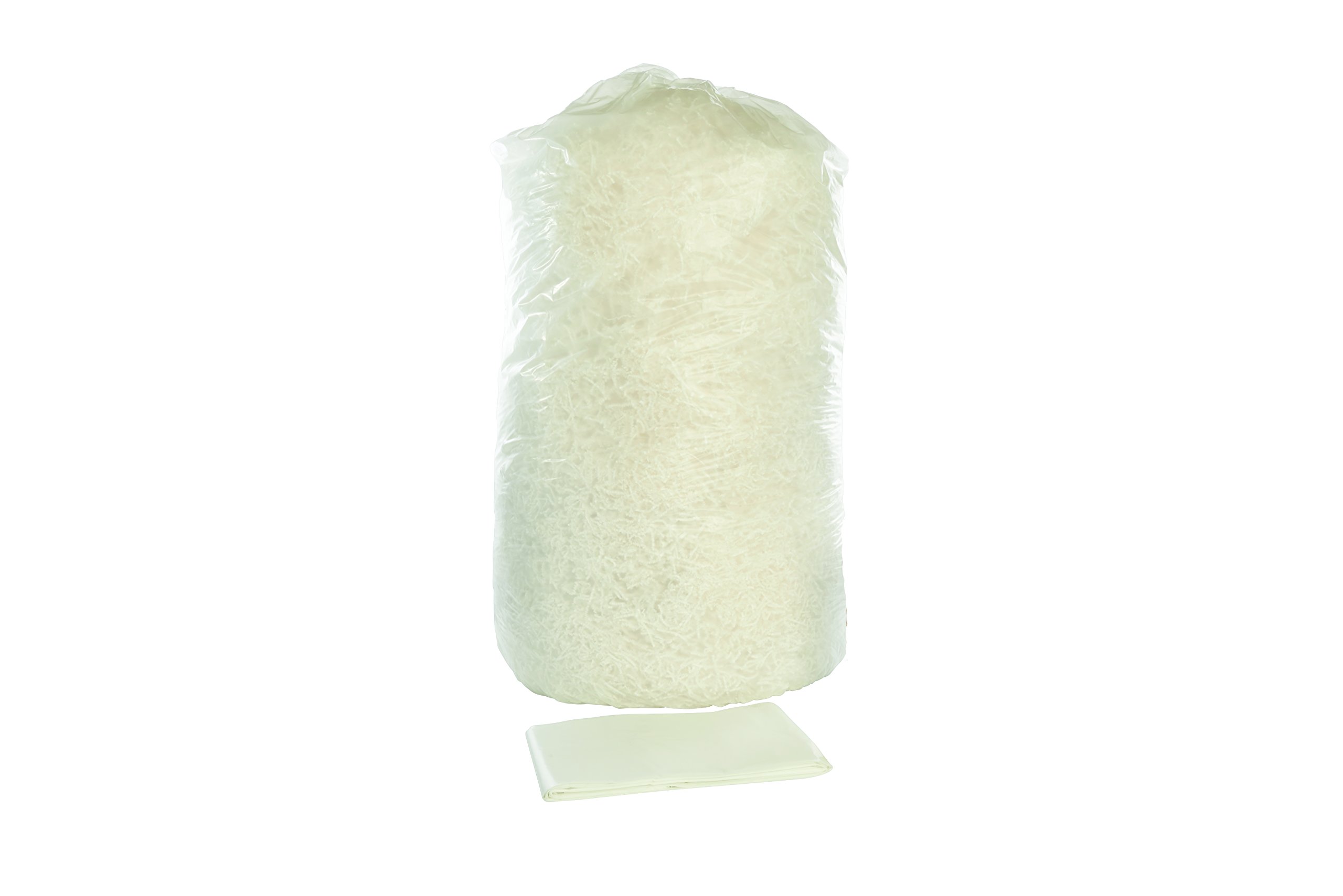 Envision Stout L3858C13 ProPerformance 60 Gallon Heavy Duty Trash Bags - 100 Count, 1.3 mil Thick Industrial Garbage Bags, Puncture & Tear Resistant, Clear - Perfect for Commercial Kitchens, Warehouses & Outdoor Events