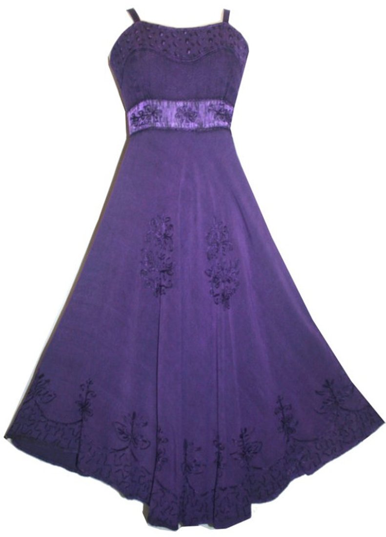 Agan Traders Women's 2025 Spring Summer Sleeveless Empire Waist Renaissance Vintage Floral Summer Dress - Perfect for Weddings, Parties & Boho Fashion